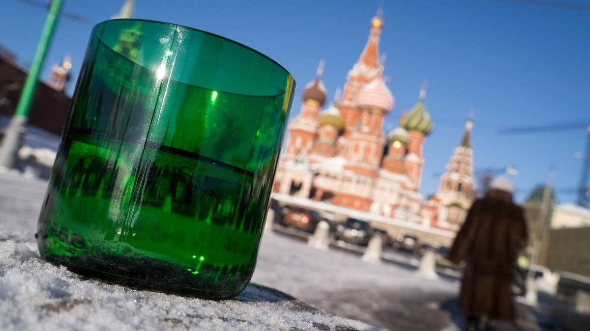 Ein Glas der Rheinwein-Serie schaffte es sogar vom Wagram bis nach Russland.